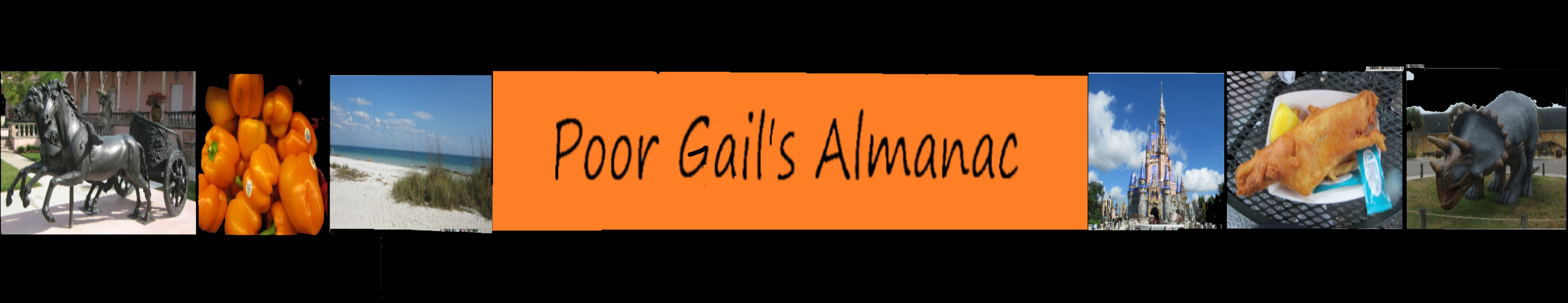 Poor Gail's Almanac